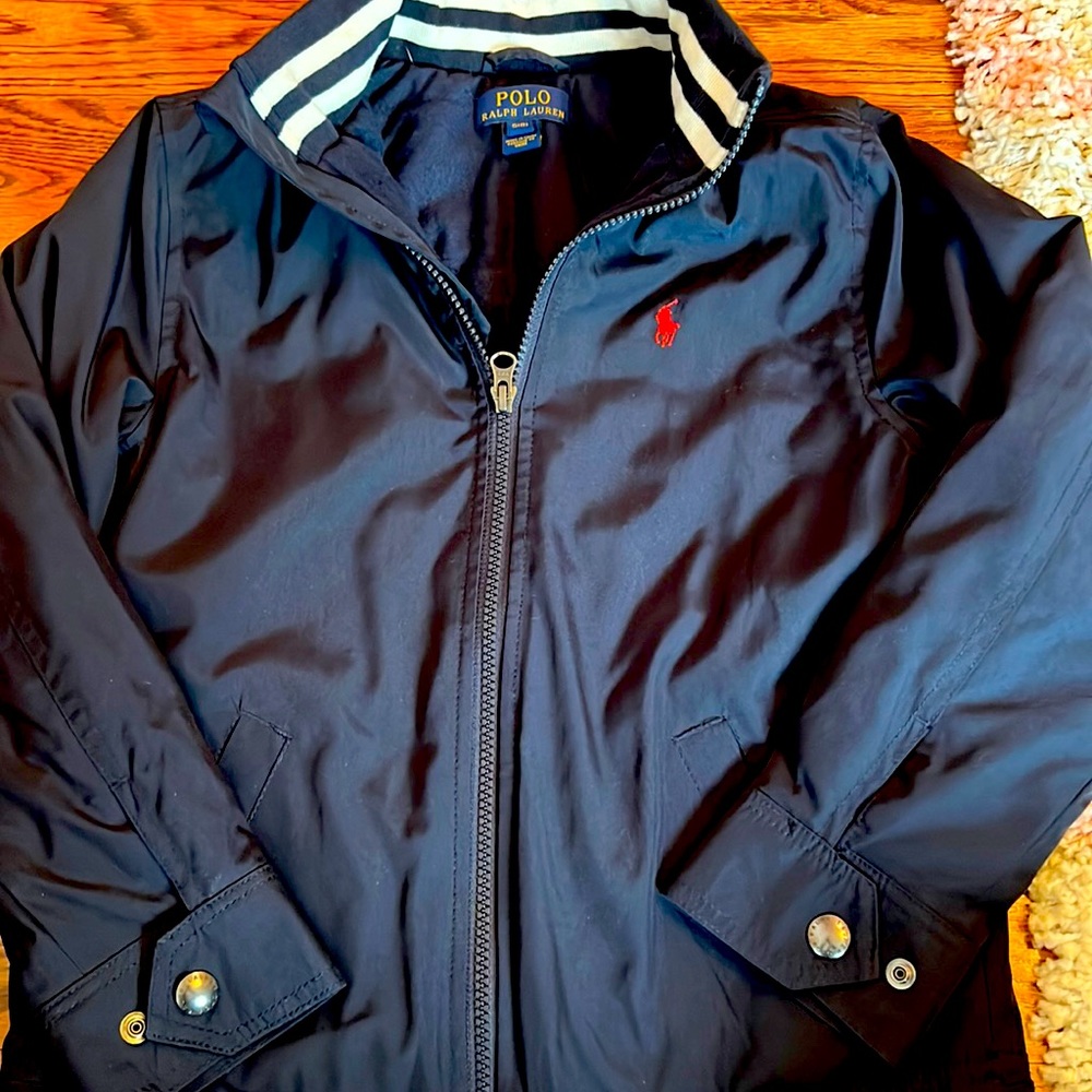 Polo boys jacket size 8